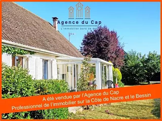 Maison vente à Caen, Bernières-sur-mer
