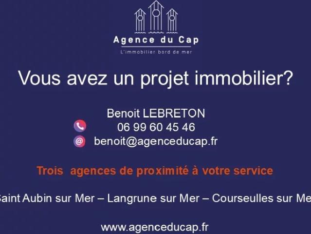 Maison vente à Caen, Bernières-sur-mer