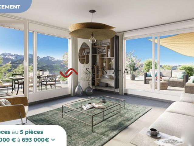 Appartement vente à Grenoble, Bernin
