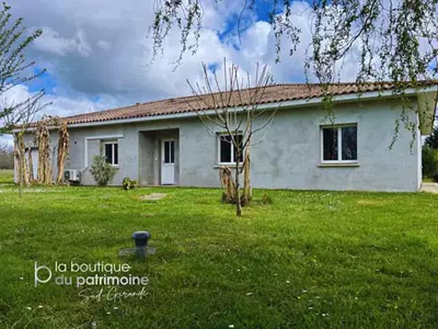 Maison vente à Langon, Bernos-beaulac