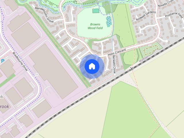House for rent in Fenny Stratford, Milton Keynes