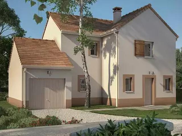 Maison vente à Soissons, Berny-rivière