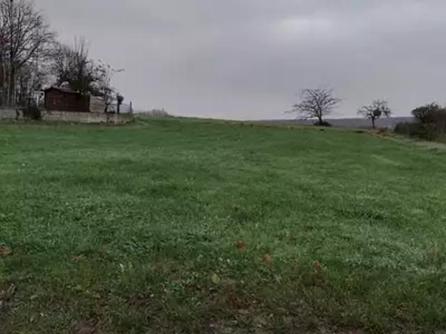Terrain vente à Soissons, Berny-rivière