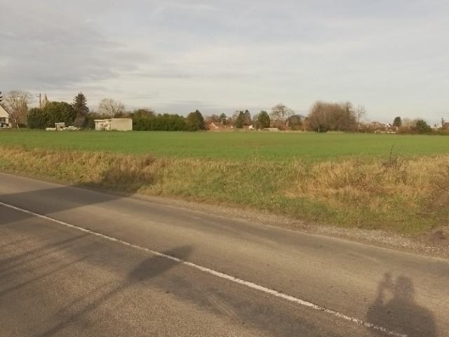 Terrain vente à Soissons, Berny-rivière