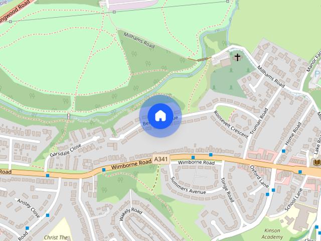 Apartment for rent in Bear Cross, Kinson