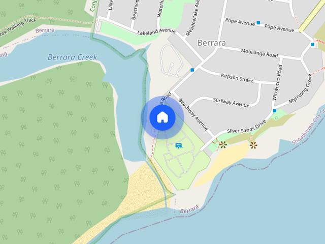 House for rent in Berrara, Shoalhaven City Council