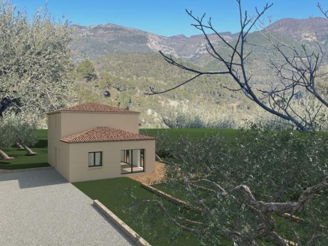 Maison vente à Nice, Berre-les-alpes