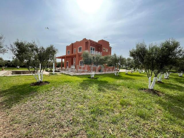 Villa vente à Berrechid, Chaouia-Ouardigha