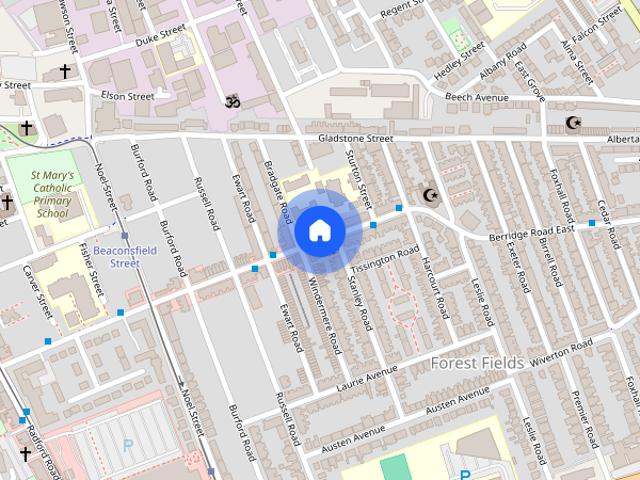 Apartment for rent in Forest Fields, Haddon