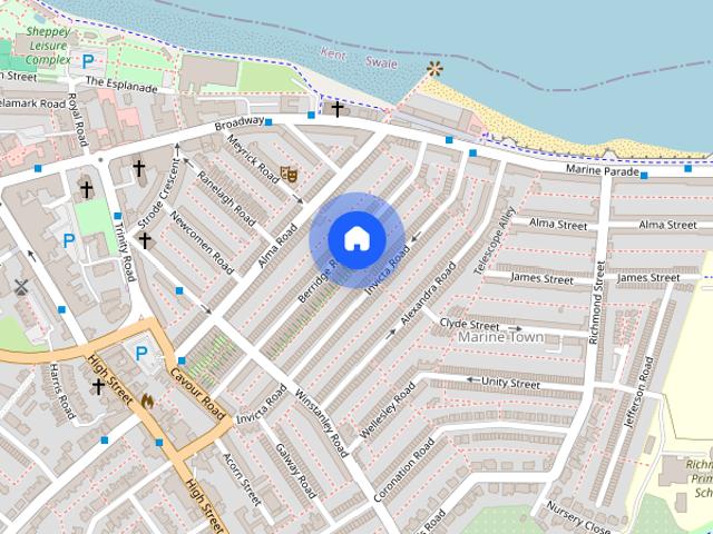 House for rent in Sheerness, Oad Street