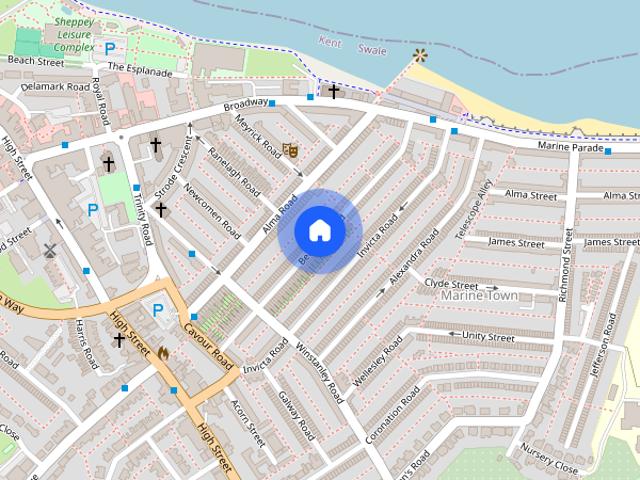 House for rent in Sheerness, Oad Street