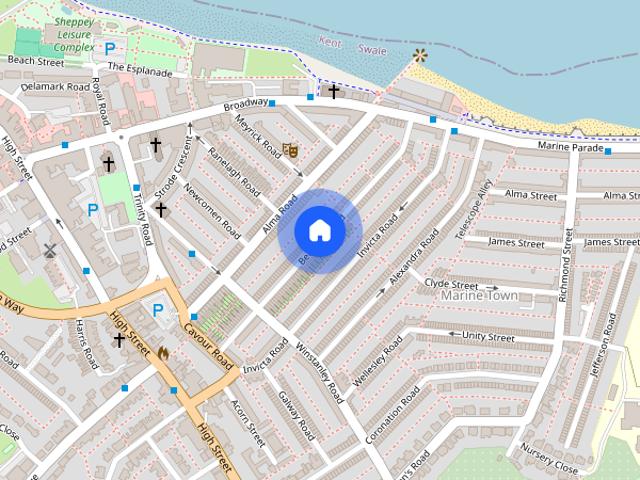 House for rent in Sheerness, Oad Street