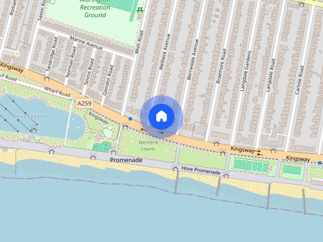 Apartment for rent in Portslade by Sea, Hove