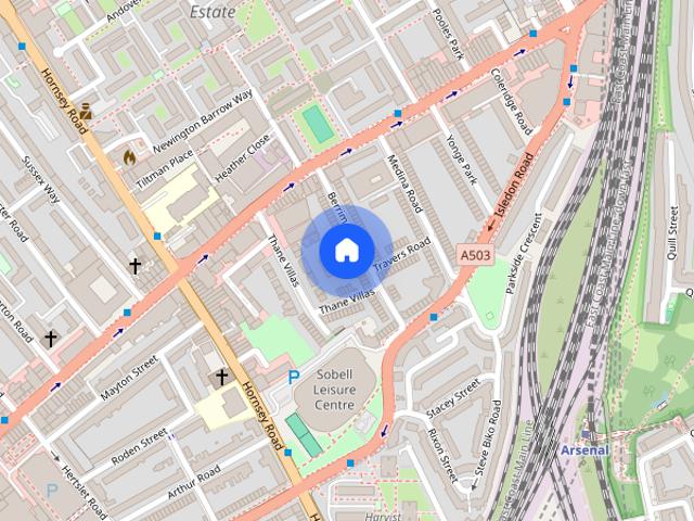 Apartment for rent in Finsbury Park, Greater London