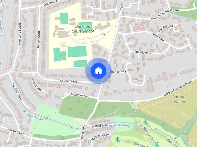 Apartment for rent in Old Milton, Ashurst Bridge