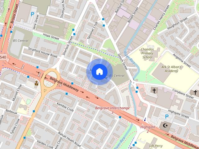Apartment for rent in Highgate, West Midlands