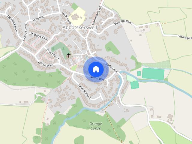 House for rent in Bridford, Devon