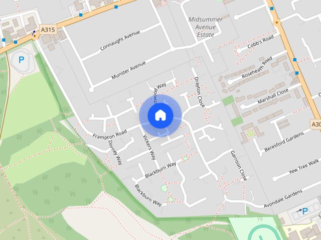 Apartment for rent in London Borough of Hounslow, Greater London