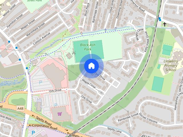 House for rent in Somerton, Newport