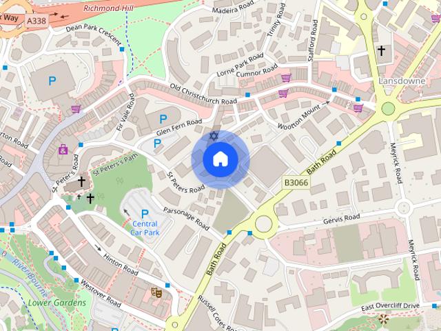 Apartment for rent in Lansdowne, Bournemouth