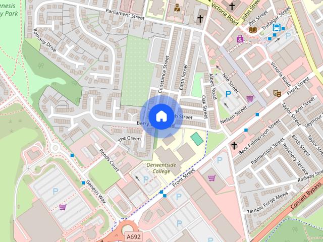House for rent in Bridgehill, Consett
