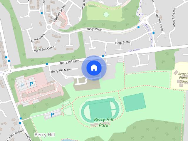 Apartment for rent in Berry Hill, Potters Corner