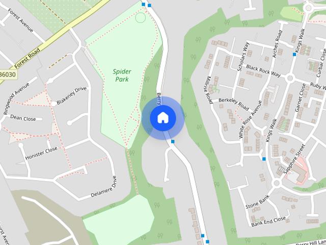 House for rent in Berry Hill, Potters Corner