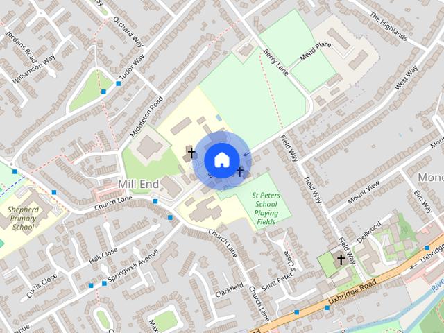 Apartment for rent in Moneyhill, Batchworth