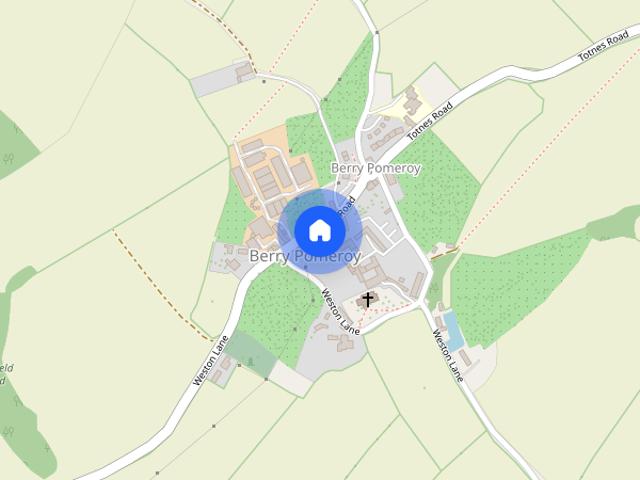 House for rent in Berry Pomeroy, South Hams