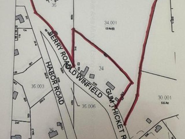 Land for sale in Winfield, Alabama