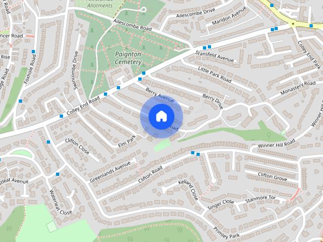 House for rent in Foxhole, Livermead