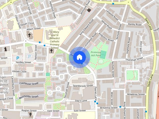 House for rent in Coventry, Hillfields