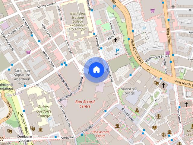 Apartment for rent in City Centre, Ballindoch