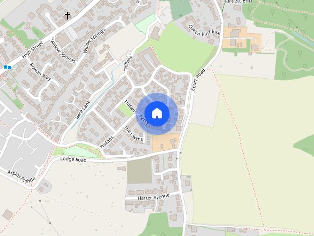 House for rent in Cranfield, Central Bedfordshire
