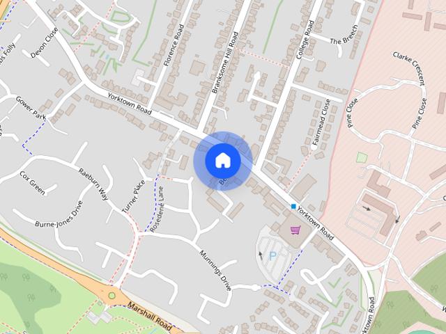 House for rent in College Town, Sandhurst