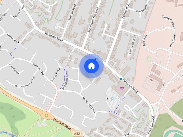 House for rent in College Town, Sandhurst