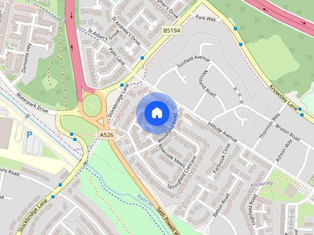 House for rent in Stockbridge Village, Huyton