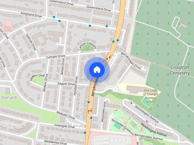 Apartment for rent in Cardonald, Scotland