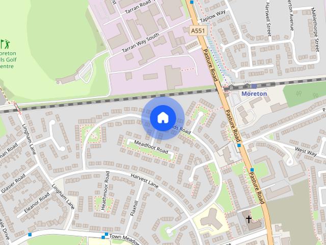 House for rent in Moreton, Wirral