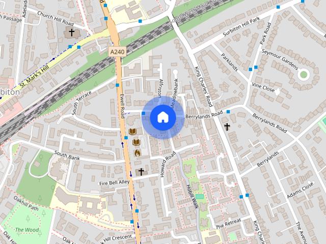 Apartment for rent in Oakhill, Greater London