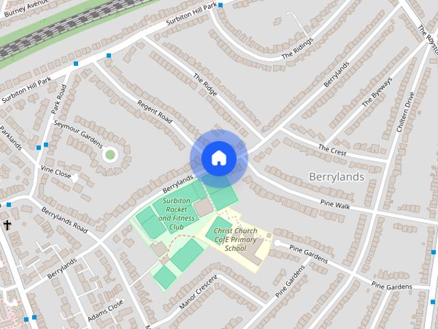 House for rent in Berrylands, Greater London