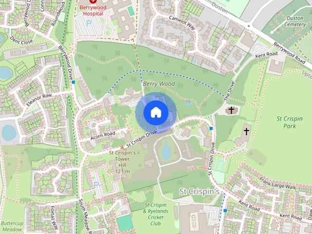 Apartment for rent in St Crispin's, Duston