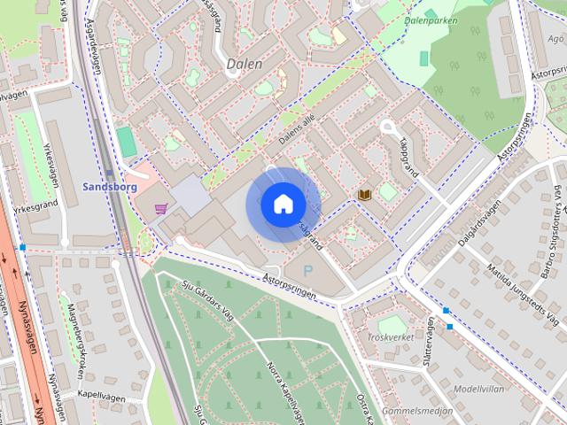 Lägenhet hyra i Botkyrka, Stockholm