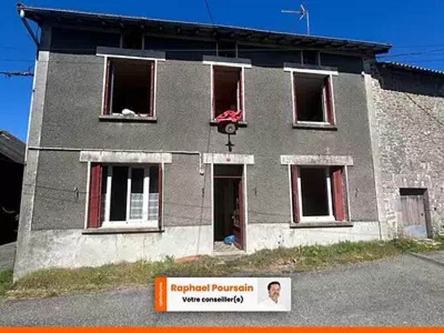 Maison vente à Limoges, Bersac-sur-rivalier