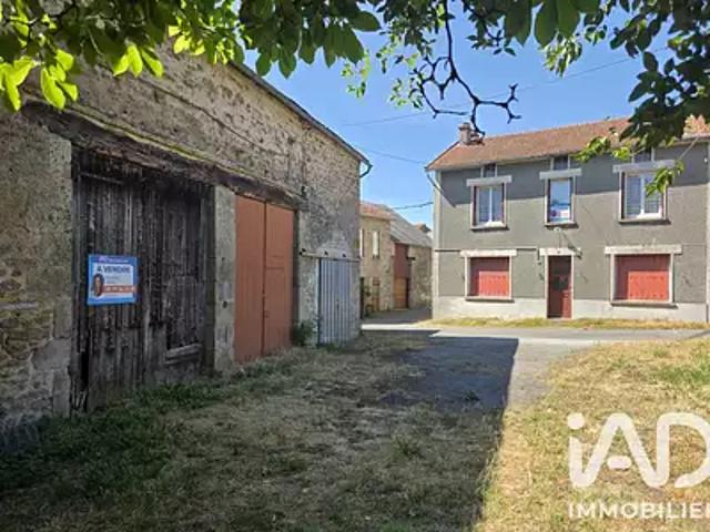 Maison vente à Bersac-sur-Rivalier, Haute-Vienne