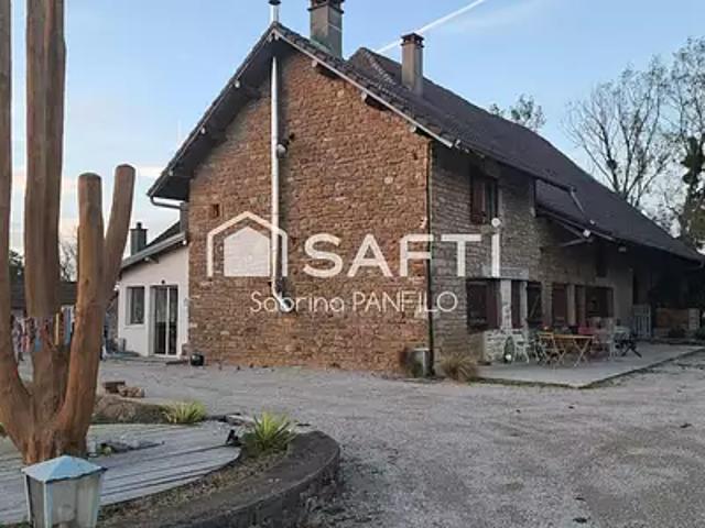 Maison vente à Dole, Bersaillin