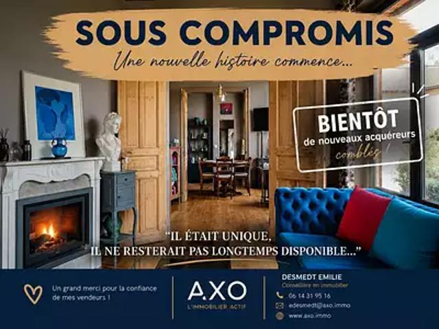 Maison vente à Lille, Bersée