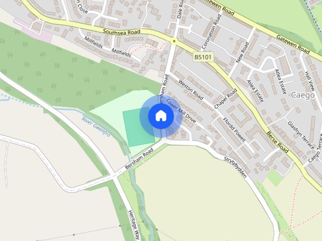 House for rent in New Broughton, Wales