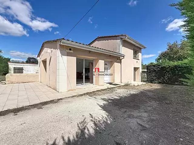 Maison vente à Blaye, Berson