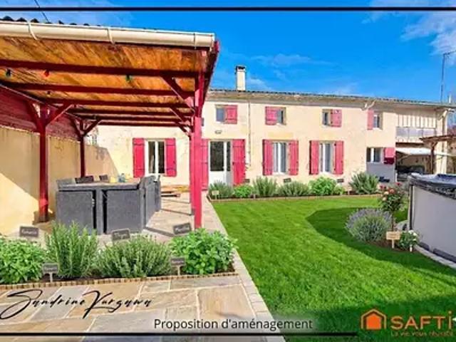 Maison vente à Blaye, Berson
